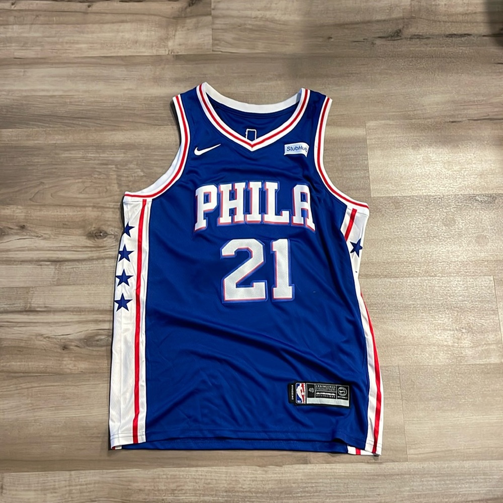 Joel embiid 76ers jersey size M